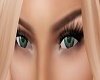 Sea Green/Blue eyes