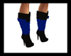 Blue Lady Boots