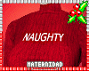 M. Sweater Naughty Prego