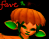 Halloween Pumpkin hair