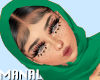 Hijab green