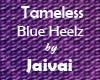 Tameless Blue Heelz
