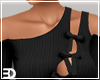 Black Bow Tie Sweater