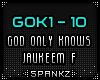 GOK - God Only Knows