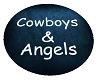 Cowboys/Angels Rug