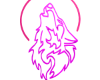 WOLF NEON Animated