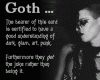 Goth...