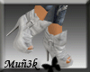 Yc/white boots Shiny