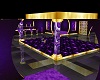 gold/purple club