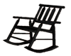 ToV Dark Rocking Chair