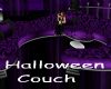Purple Halloween Counch