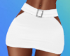 Sexy Mini Skirt - White