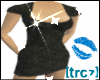[Trcz] Short Black Dress