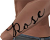 Rose Forearm Tattoo (M)
