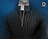 𝖉.Warm Sweater Blk