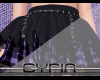KUROMI  - skirt