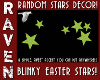 BLINKY EASTER STARS!
