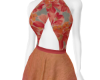 Flower Long Dress