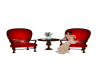 *PRN*Red Coffee Chairs