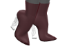 Boots 1 YS Vino/White