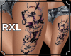 Legs Tattoo RXL