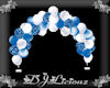 DJL-Balloon Arch BlPl