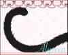 Aly! Neko Tail Blk