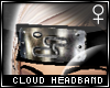 !T Cloud headband [F]