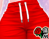 蝶 Red Cargo Pants