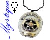 Police Badge 01 - Female