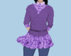 Lilac Flower Dress/SP