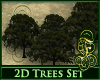 2D Trees Set