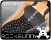 [rb] Black Polka Dress