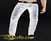 White jeans