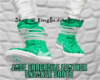 Jade Croc Leather Boots