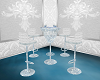 ice bar table & chairs