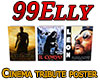 Cinema tribute posters