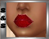 Crimson Red Lip Gloss