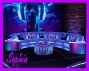 Club X Neon Couch