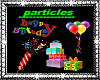 Birthday Particles