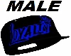 Loyalty Flip Cap Blue M