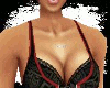 Black graphics bikini