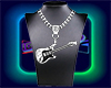 Love Guitar Necklace M