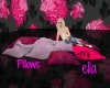 pink rose pillows