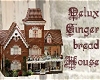 Delux Gingerbread House
