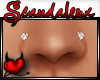 |Sx|Diamond Nose Blings