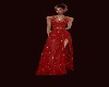 Red Holiday Ballgown