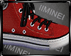 Cnvrs Sock Sneaker Red/B