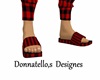 christmas slippers