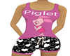 ~S~ Piglet Shorts Outfit